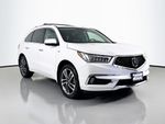 2020 Acura MDX Sport Hybrid Advance Package - Platinum White Pearl exterior view 3