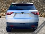 2018 Chevrolet Traverse LT — Silver Ice Metallic exterior view 4, for sale at A Better Way Wholesale Autos in Naugatuck, CT
