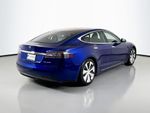 2021 Tesla Model S Long Range - Deep Blue Metallic exterior view 3