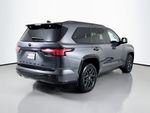 2024 Toyota Sequoia Platinum - Magnetic Gray Metallic exterior view 4
