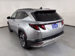 2025 Hyundai Tucson SEL — Shimmering Silver exterior view 6, for sale at Courtesy Nissan of Mesa in Mesa, AZ