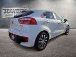 2016 Kia Rio LX - Clear White exterior view 4