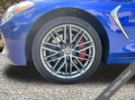 2019 Genesis G70 3.3T Advanced — Blue interior and detail view 9, for sale at A Better Way Wholesale Autos in Naugatuck, CT