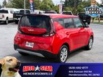 2025 KIA SOUL LX — Inferno Red exterior view 3, for sale at Autostar CDJR of Hendersonville in Hendersonville, NC