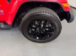 2022 Jeep Wrangler Unlimited Sahara 4xe — Red Clearcoat interior and detail view 10, for sale at Courtesy Nissan of Mesa in Mesa, AZ