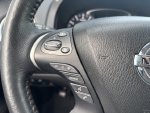 2020 Nissan Pathfinder SL — Magnetic Black Pearl interior and detail view 18, for sale at Bellingham Nissan in Bellingham, WA