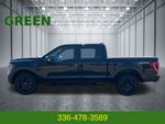2023 Ford F-150 XLT — Black Metallic exterior view 2, for sale at Green Ford in Greensboro, NC
