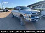 2018 Ram 2500 Lone Star — Bright Silver Clearcoat Metallic primary exterior view, for sale at Family CJDR in Commerce, TX
