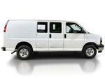 2024 GMC Savana 2500 Work Van - Summit White exterior view 9