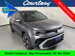 2025 Volkswagen Taos 1.5T SE - Platinum Gray Metallic exterior view 1