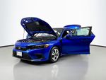 2022 Honda Civic LX - Aegean Blue Metallic exterior view 17