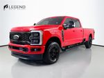 2026 Ford F-350SD Lariat - Red exterior view 1