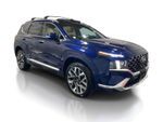 2023 Hyundai Santa Fe Calligraphy - Stormy Blue exterior view 5