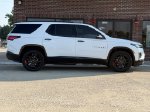 2023 Chevrolet Traverse Premier — Summit White exterior view 5, for sale at Velocity Auto Source in RICHMOND, KY