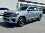 2024 Ford Expedition Max XLT — Silver Metallic primary exterior view, for sale at Gerald Jones Honda in Augusta, GA