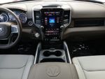 2026 Ram 1500 Laramie - Molten Red Pearlcoat exterior view 3