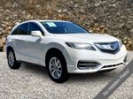 2018 Acura RDX Base — White Diamond Pearl interior and detail view 9, for sale at A Better Way Wholesale Autos in Naugatuck, CT