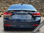 2017 Genesis G80 5.0 Ultimate — Black exterior view 4, for sale at A Better Way Wholesale Autos in Naugatuck, CT