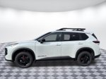 2026 Nissan Rogue Rock Creek — White Pearl exterior view 4, for sale at Bellingham Nissan in Bellingham, WA