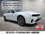2026 Dodge Charger R/T Scat Pack - White exterior view 2