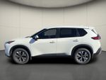 2023 Nissan Rogue SV - Pearl White exterior view 4