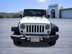 2010 JEEP WRANGLER Sport - Stone White Clearcoat exterior view 9