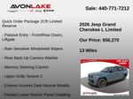 2026 Jeep Grand Cherokee L Limited - Steel Blue exterior view 12