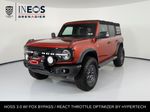 2022 Ford Bronco Wildtrak — Chili Pepper Red primary exterior view, for sale at RDS Ineos Grenadier in Devon, PA