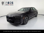 2023 BMW 7 Series 760i xDrive — Black Sapphire Metallic primary exterior view, for sale at RDS Ineos Grenadier in Devon, PA