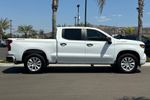 2022 Chevrolet Silverado 1500 Custom — Summit White exterior view 3, for sale at Sedano Chevrolet in Santee, CA