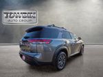 2023 Nissan Pathfinder SV - Gun Metallic exterior view 4