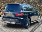 2021 Nissan Armada Platinum - Super Black exterior view 2
