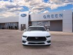 2026 Ford Mustang EcoBoost Premium — Oxford White exterior view 8, for sale at Green Ford in Greensboro, NC