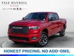 2026 Ram 1500 Laramie - Molten Red exterior view 1
