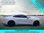 2017 Ford Mustang GT Premium - White Platinum Clearcoat Metallic exterior view 8