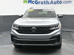 2023 Volkswagen Atlas Cross Sport 2.0T SEL R-Line Black — Silver Metallic exterior view 6, for sale at McGrath Ford in Hiawatha, IA