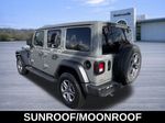2022 JEEP WRANGLER UNLIMITED Unlimited Sport S - Sting-Gray Clearcoat exterior view 8