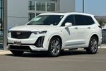2024 Cadillac XT6 Premium Luxury — Crystal White exterior view 8, for sale at Sedano Chevrolet in Santee, CA
