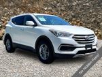 2017 Hyundai Santa Fe Sport 2.4 Base - Frost White exterior view 10