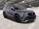 2023 Toyota Highlander XSE — Magnetic Gray Metallic exterior view 2, for sale at Nyle Maxwell CDJR Killeen in Killeen, TX