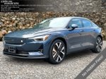 2024 Polestar 2 Long Range Dual Motor Performance Plus — Midnight Metallic primary exterior view, for sale at A Better Way Wholesale Autos in Naugatuck, CT
