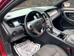 2015 Ford Taurus SEL - Ruby Red Metallic exterior view 12