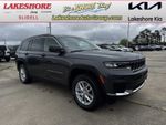 2026 Jeep Grand Cherokee L Laredo - Gray Metallic exterior view 1