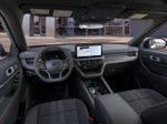 2026 Ford Explorer ST-Line — White Metallic interior and detail view 11, for sale at Green Ford in Greensboro, NC