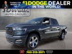 2026 Ram 1500 Express - Blue Metallic exterior view 1