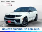 2026 Jeep Grand Cherokee Summit - Bright White Clearcoat exterior view 1