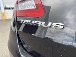 2019 Ford Taurus Limited — Agate Black interior and detail view 11, for sale at Bellingham Nissan in Bellingham, WA