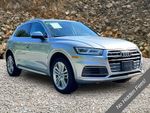 2018 Audi Q5 2.0T — Silver Metallic interior and detail view 9, for sale at A Better Way Wholesale Autos in Naugatuck, CT