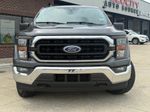 2023 Ford F-150 XLT — Gray Metallic exterior view 3, for sale at Velocity Auto Source in RICHMOND, KY