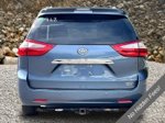 2017 Toyota Sienna Limited Premium — Shoreline Mist exterior view 4, for sale at A Better Way Wholesale Autos in Naugatuck, CT